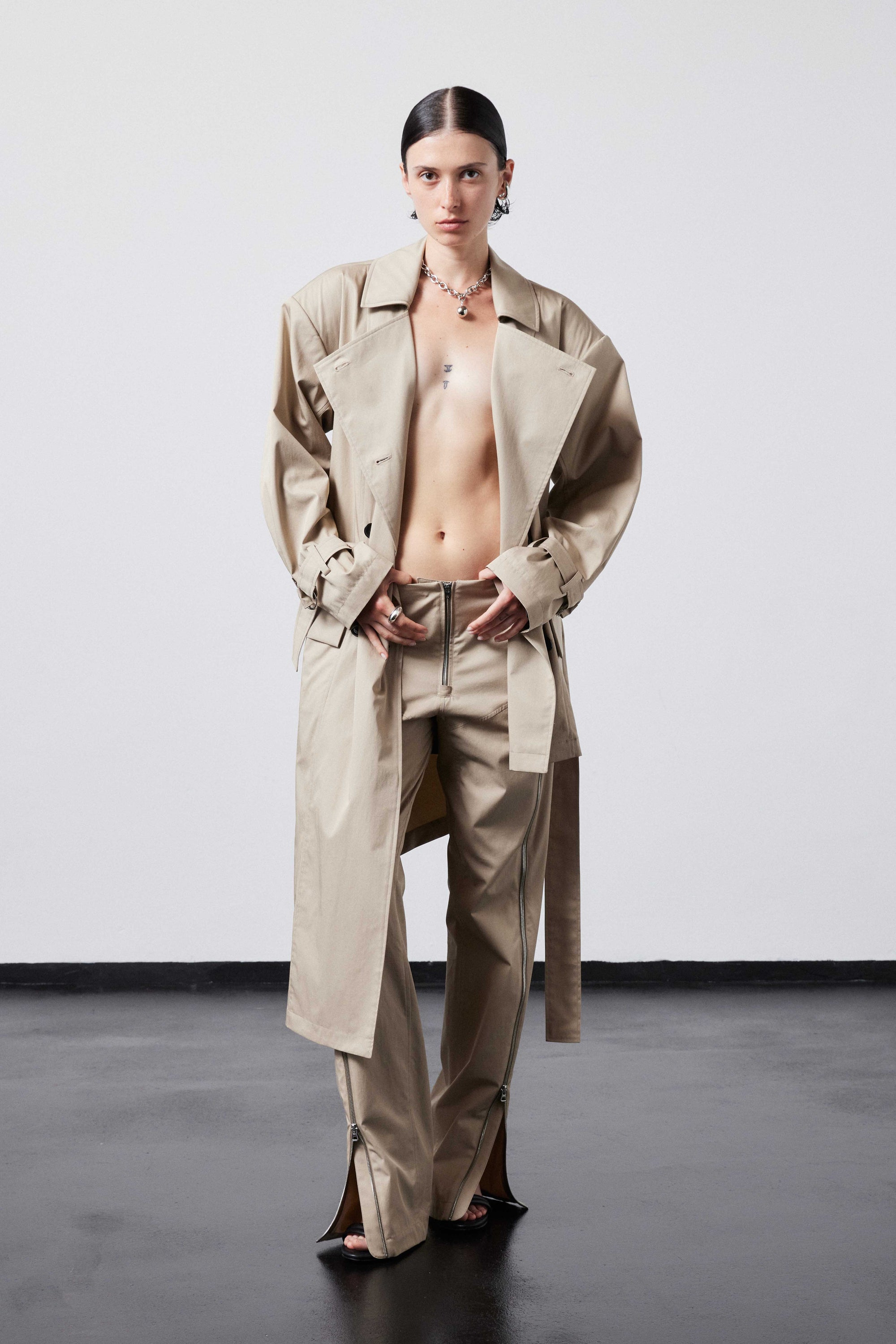 ECLIPSE TRENCH COAT