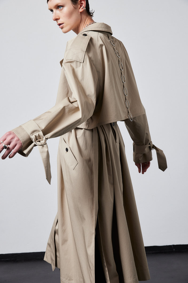 EQUINOX TRENCH COAT