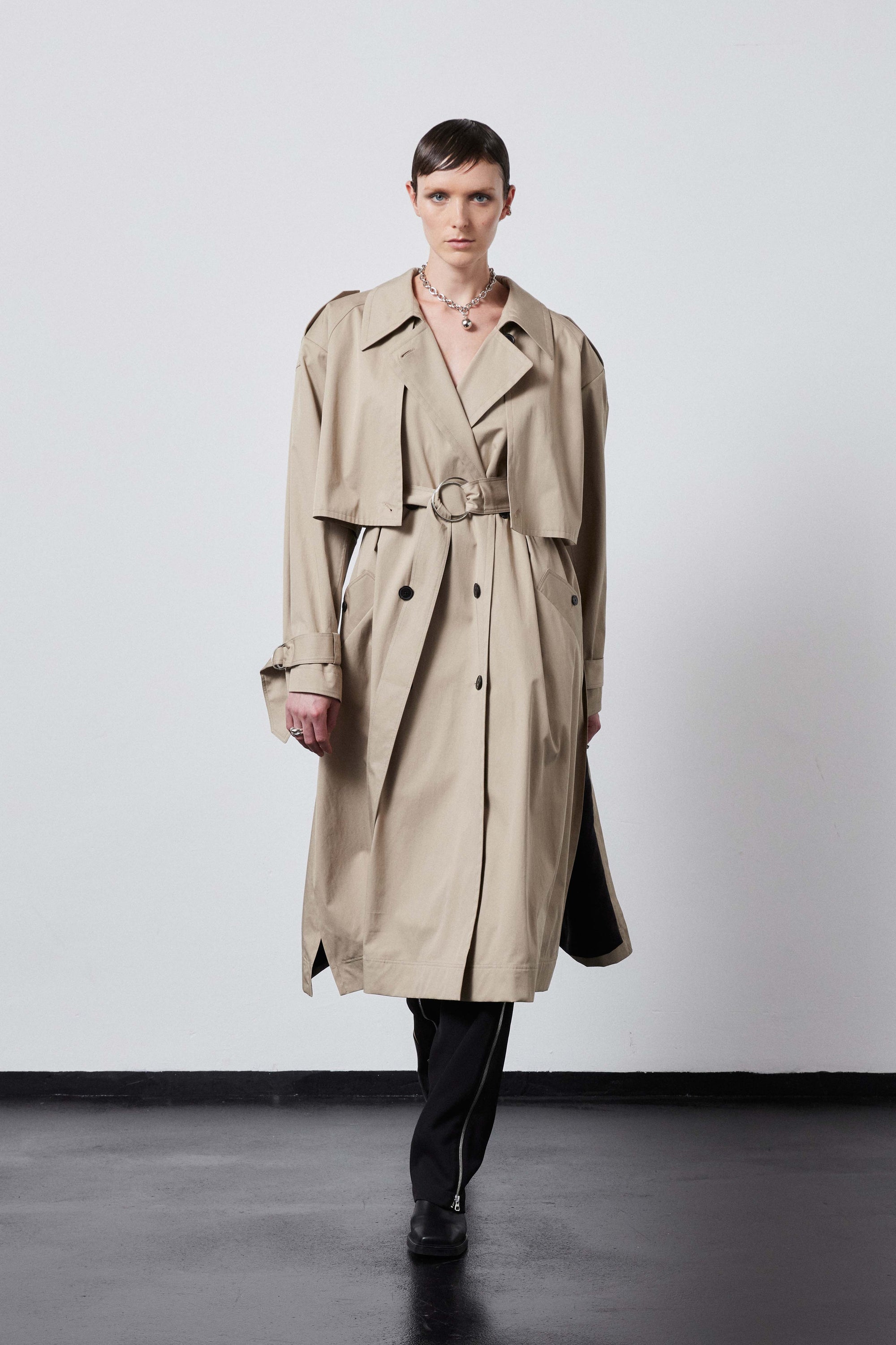 EQUINOX TRENCH COAT