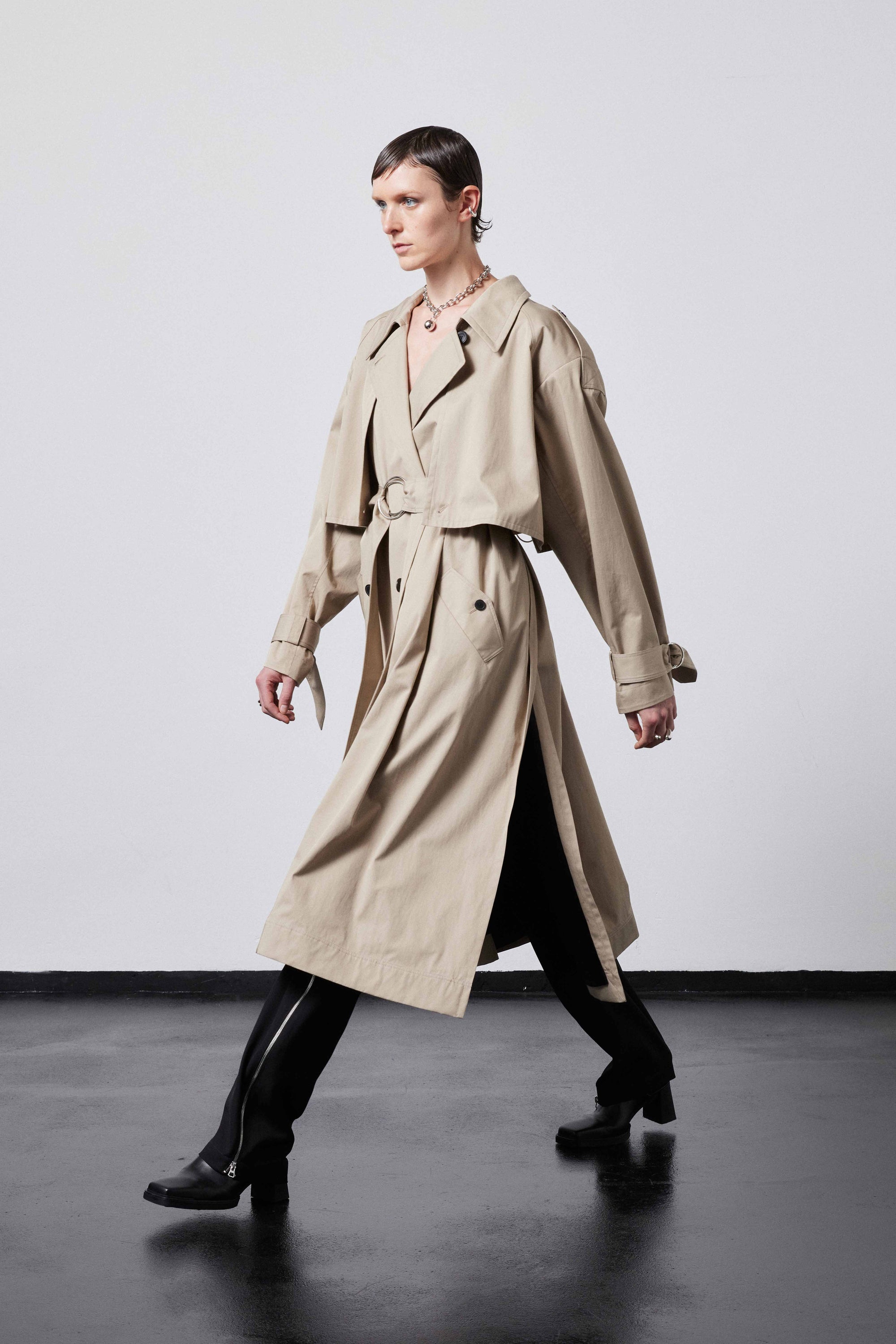 EQUINOX TRENCH COAT